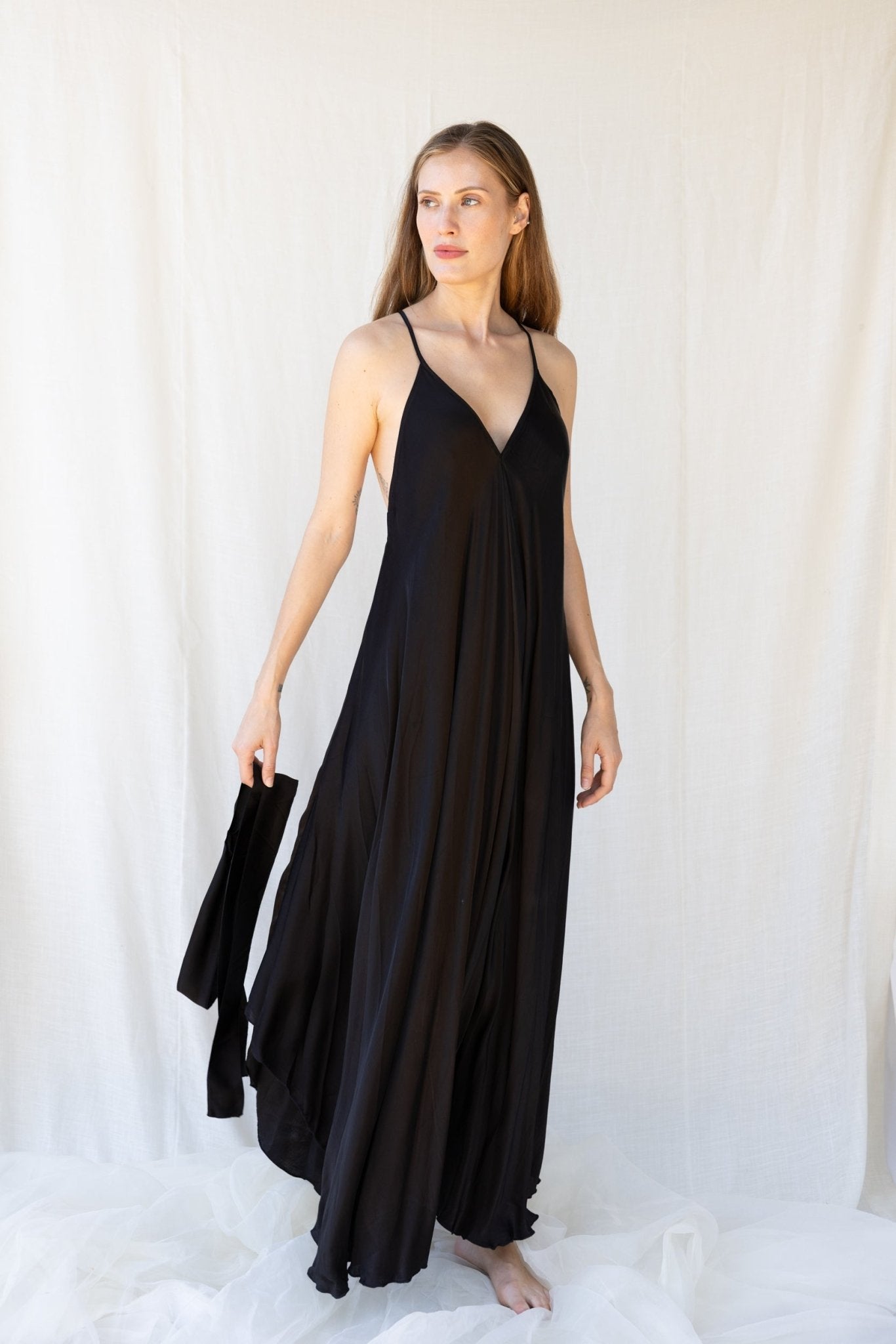 Mafalda Dress n.2 Black - Bohemia Couture