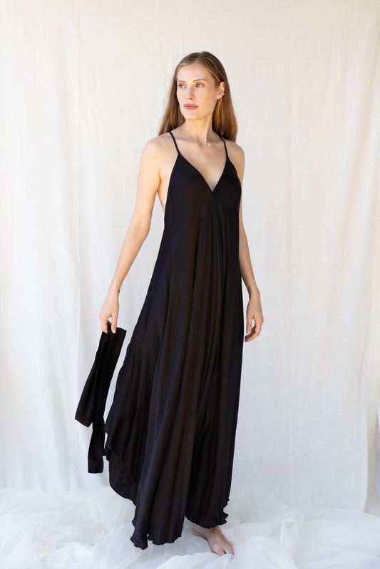 Mafalda Dress n.2 Black - Bohemia Couture
