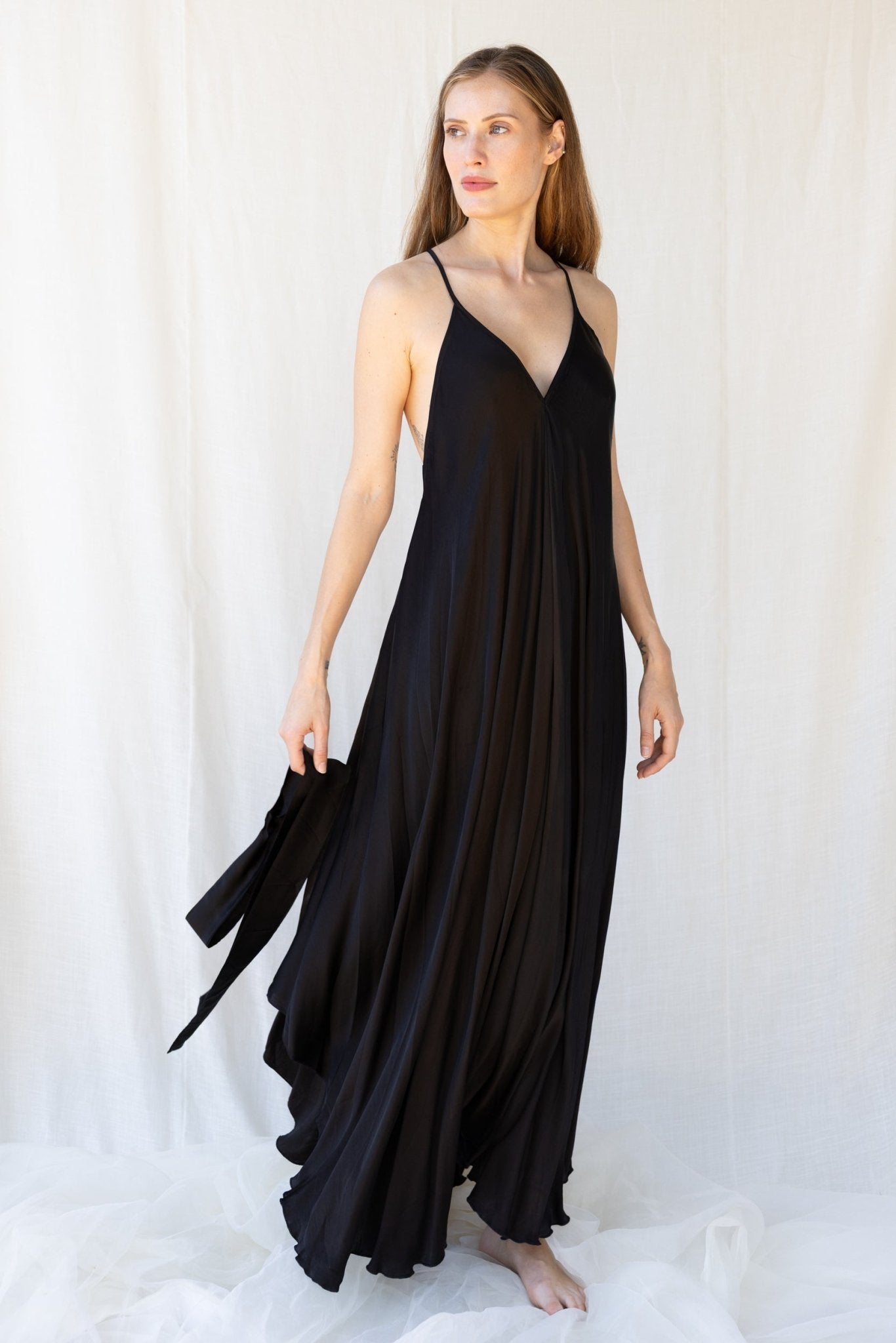 Mafalda Dress n.2 Black - Bohemia Couture
