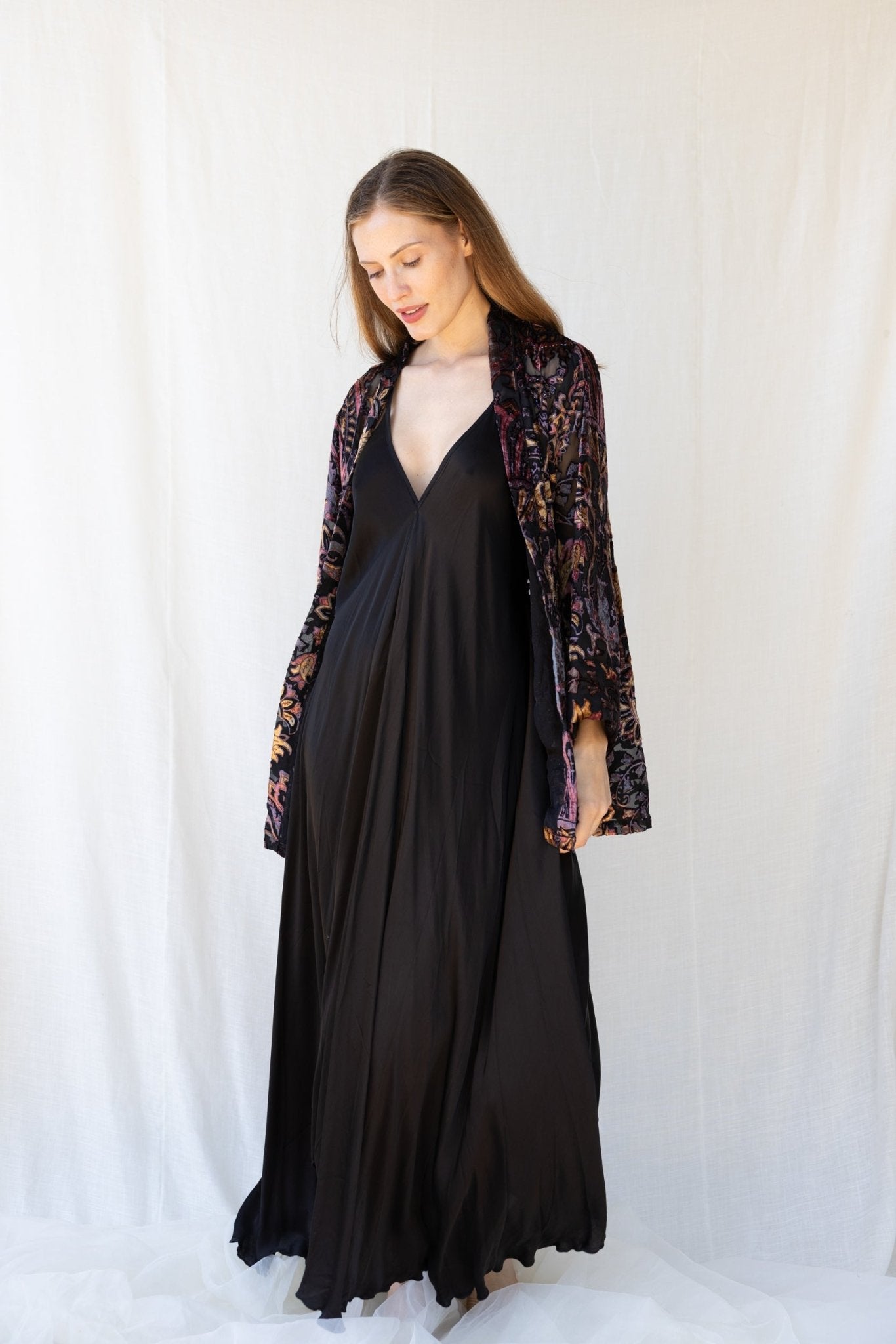 Mafalda Dress n.2 Black - Bohemia Couture