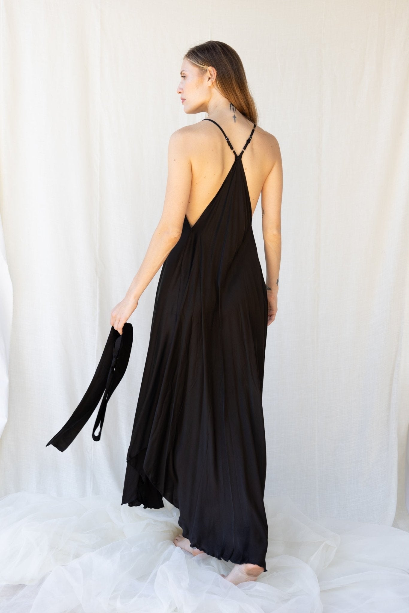Mafalda Dress n.2 Black - Bohemia Couture