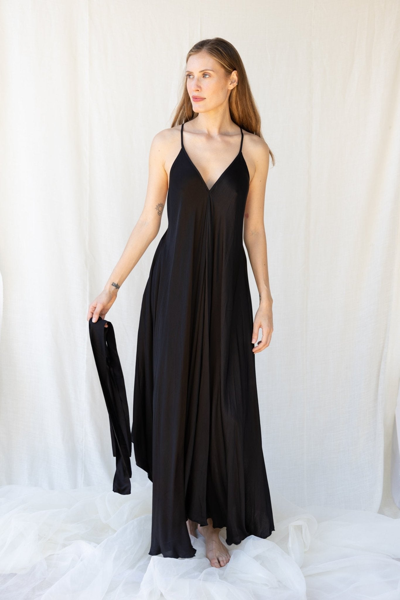 Mafalda Dress n.2 Black - Bohemia Couture