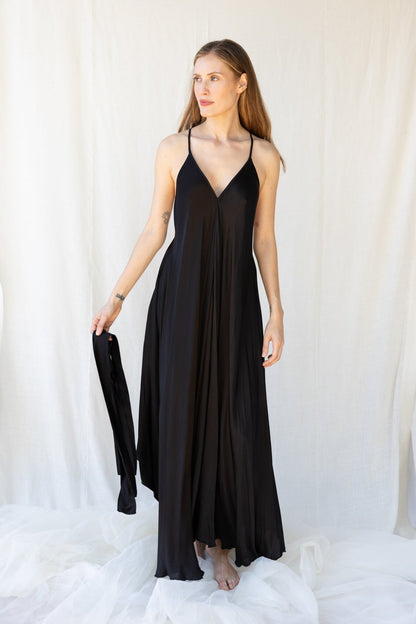 Mafalda Dress n.2 Black - Bohemia Couture