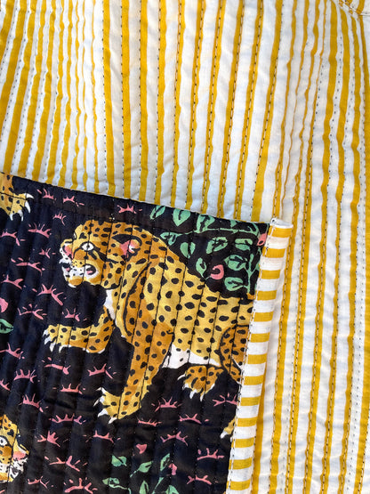 Tiger Tote Bag n.6 - Midnight Safari