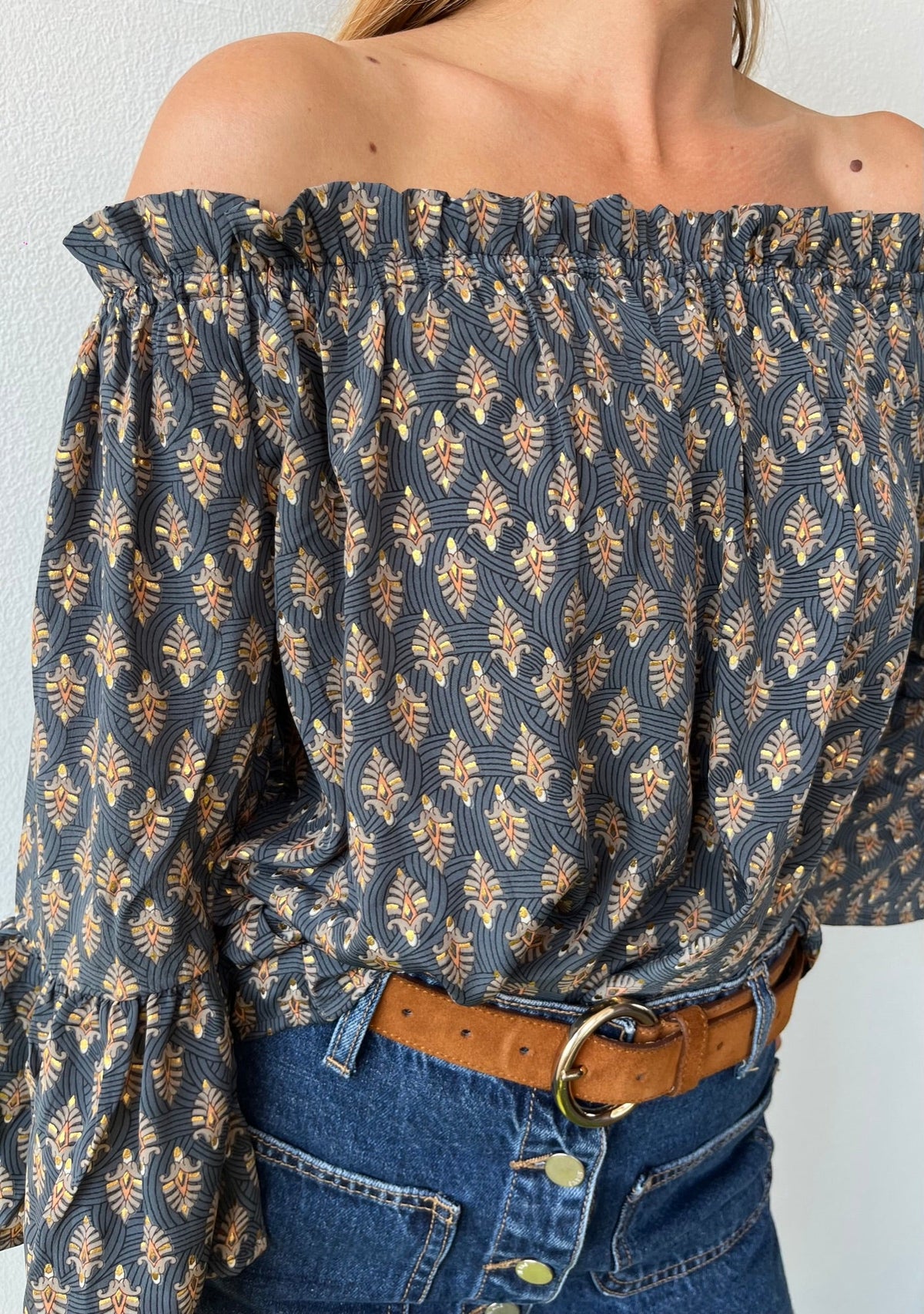Silk Gypsy Top n.4 - Bohemia Couture