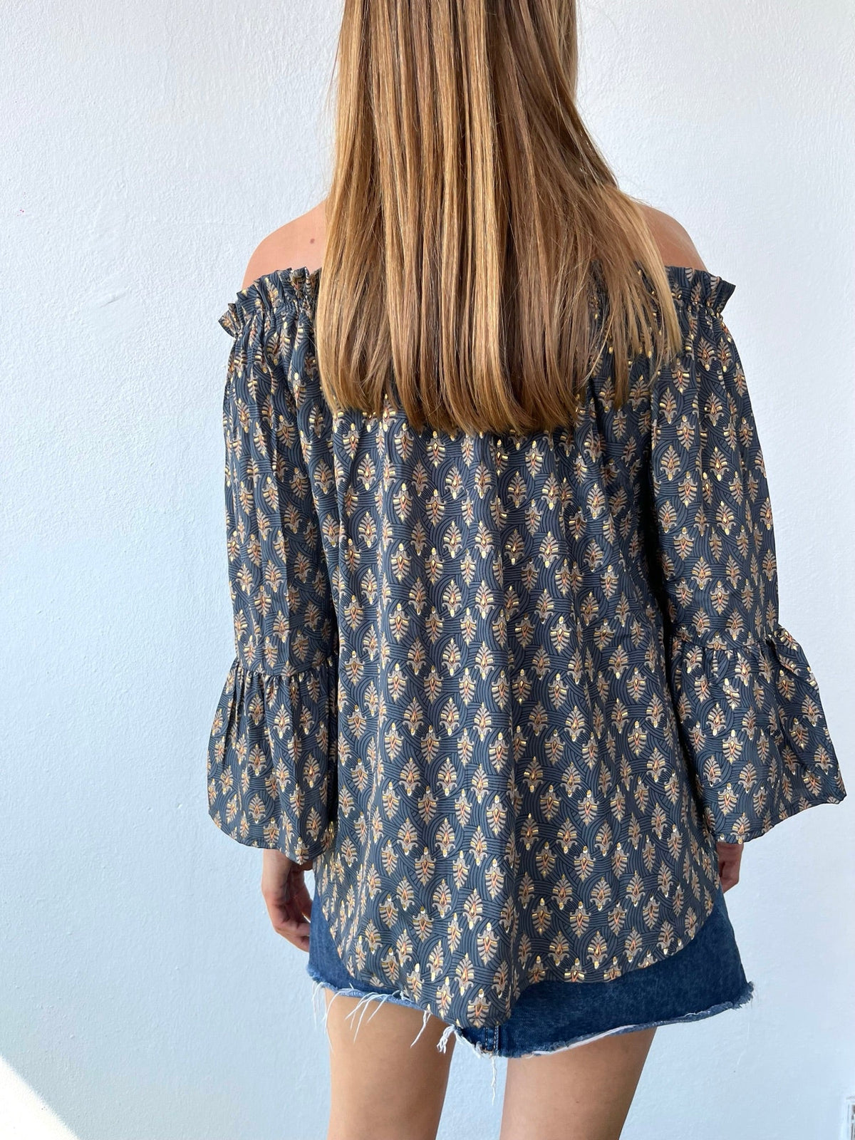 Silk Gypsy Top n.4 - Bohemia Couture