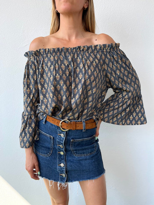 Silk Gypsy Top n.4 - Bohemia Couture