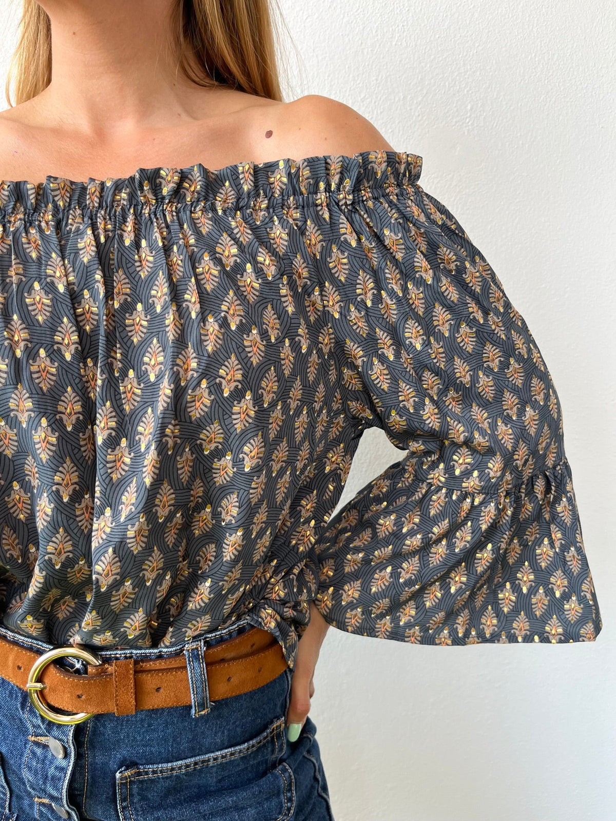 Silk Gypsy Top n.4 - Bohemia Couture