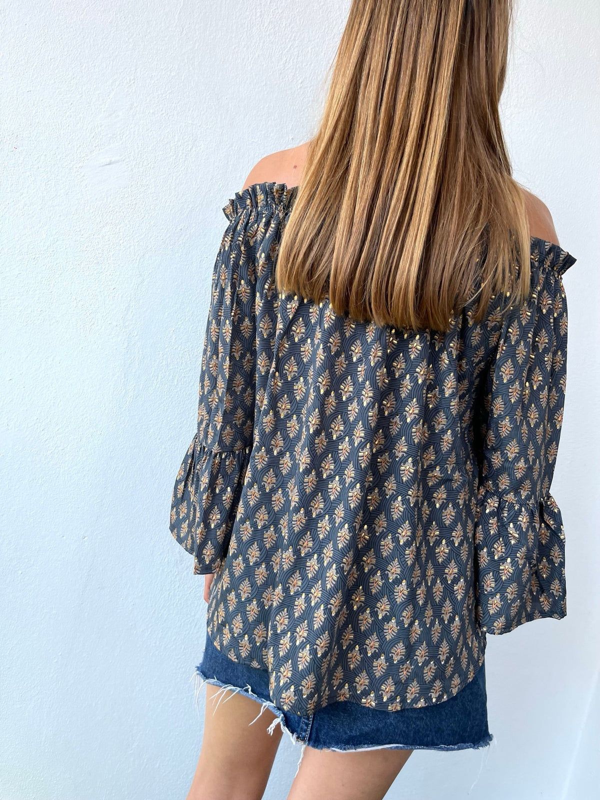Silk Gypsy Top n.4 - Bohemia Couture