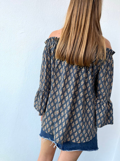 Silk Gypsy Top n.4 - Bohemia Couture