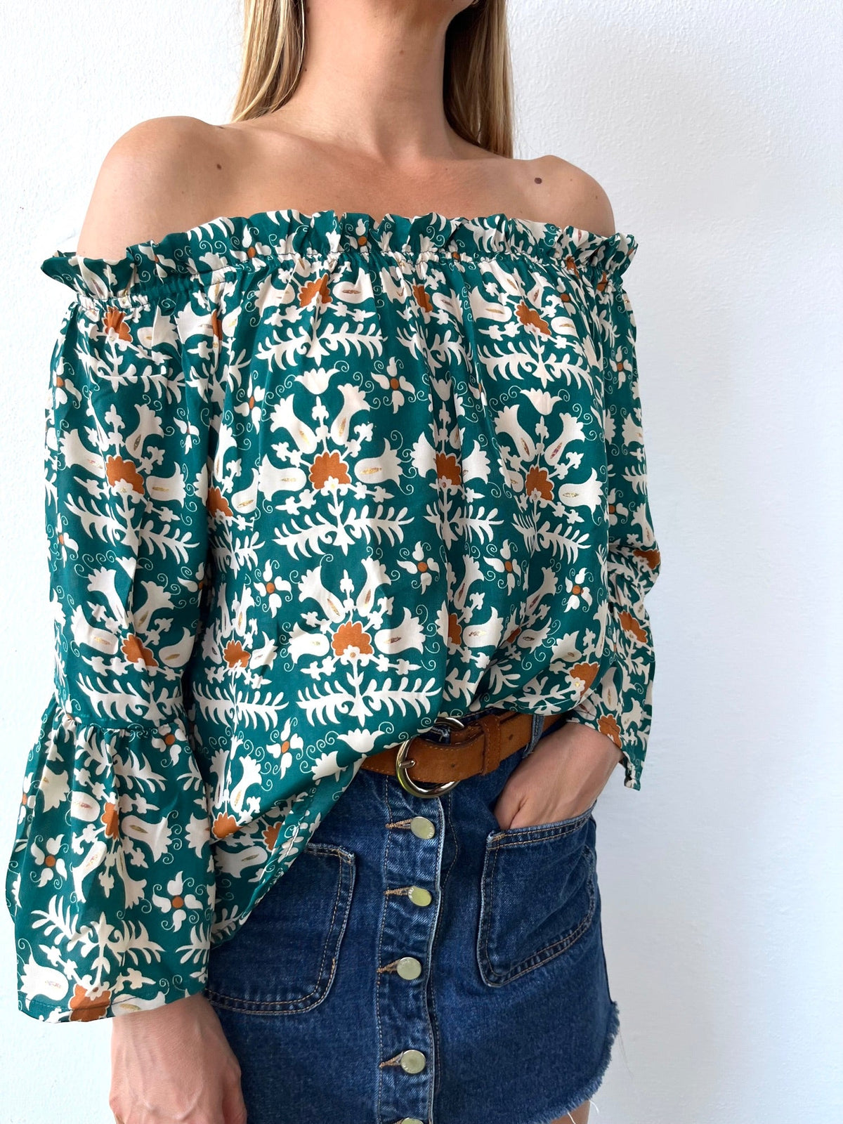 Silk Gypsy Top n.5 - Bohemia Couture