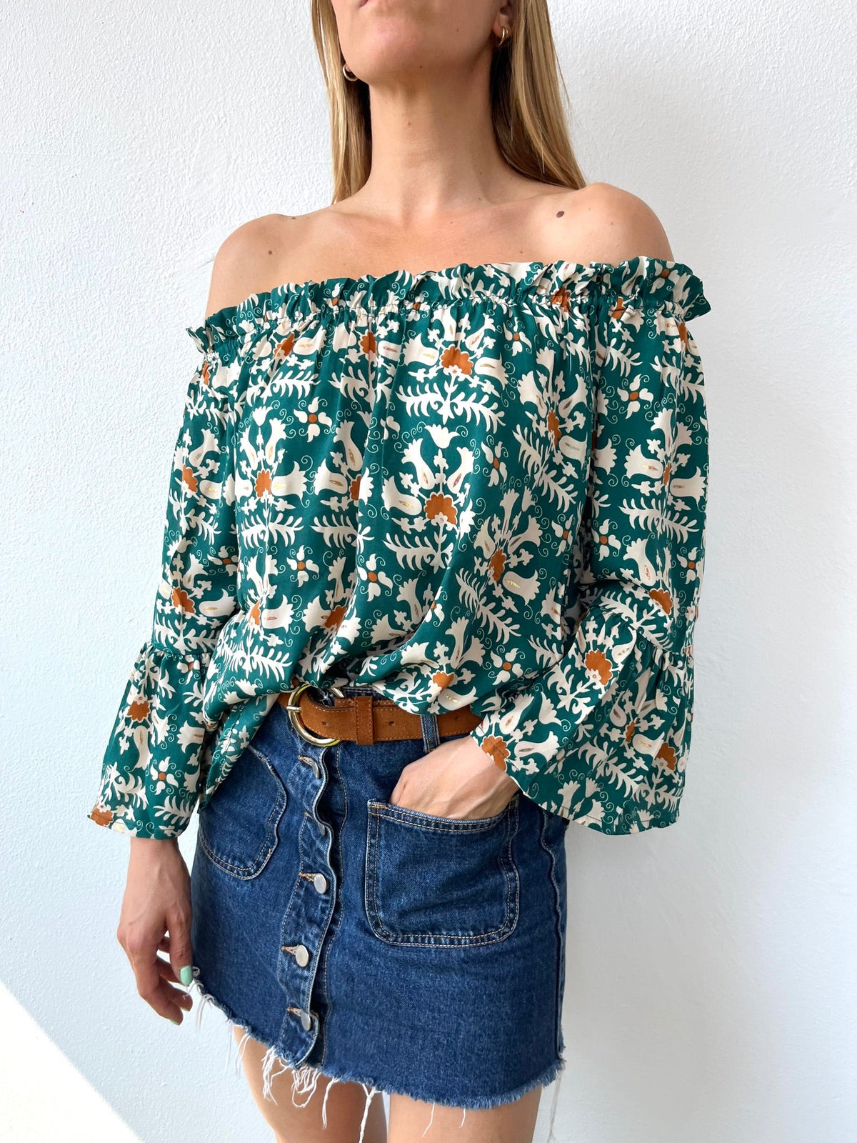 Silk Gypsy Top n.5 - Bohemia Couture