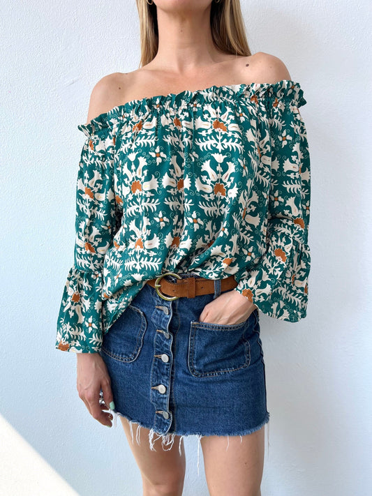 Silk Gypsy Top n.5 - Bohemia Couture