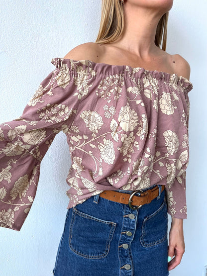 Silk Gypsy Top n.7 - Bohemia Couture