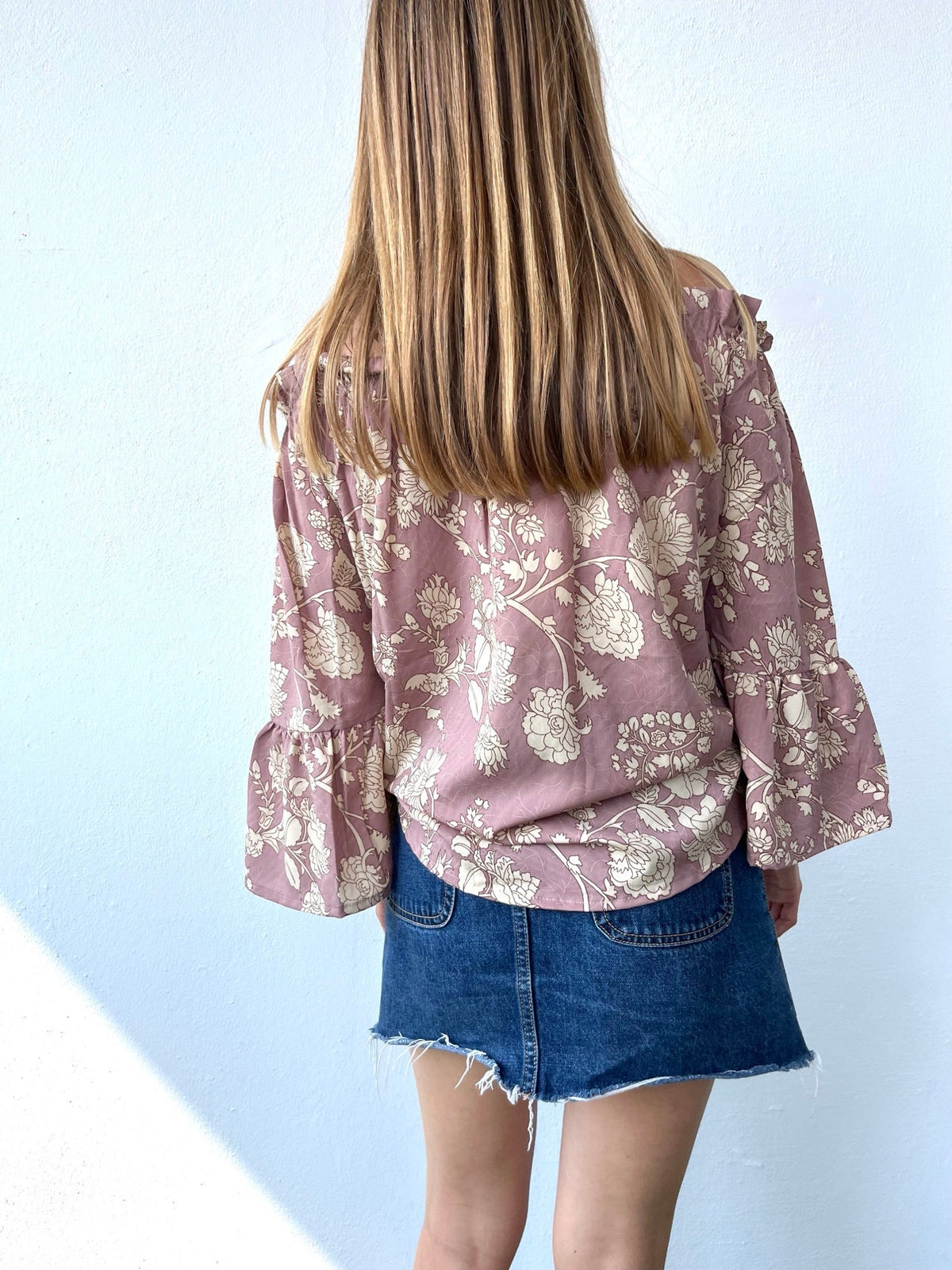 Silk Gypsy Top n.7 - Bohemia Couture