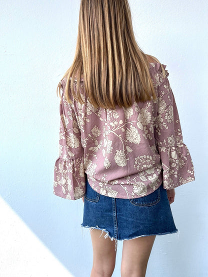 Silk Gypsy Top n.7 - Bohemia Couture