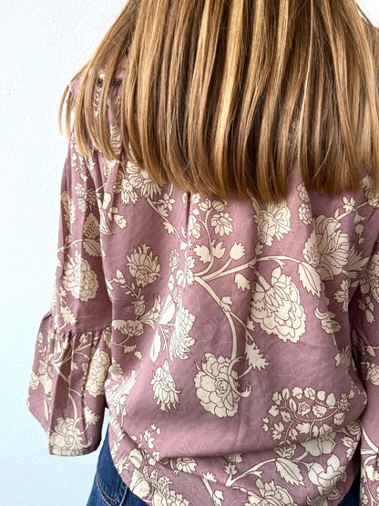 Silk Gypsy Top n.7 - Bohemia Couture