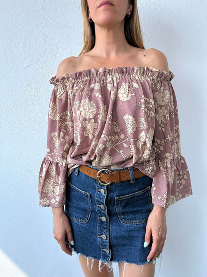 Silk Gypsy Top n.7 - Bohemia Couture