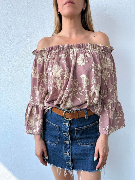 Silk Gypsy Top n.7 - Bohemia Couture