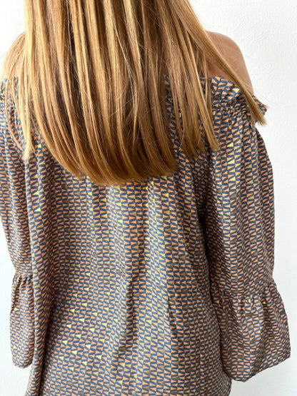 Silk Gypsy Top n.8 - Bohemia Couture