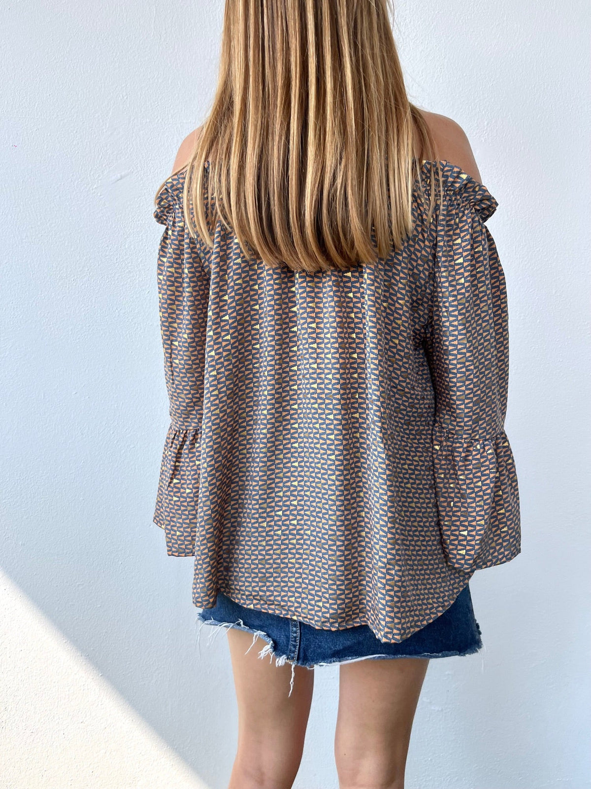 Silk Gypsy Top n.8 - Bohemia Couture