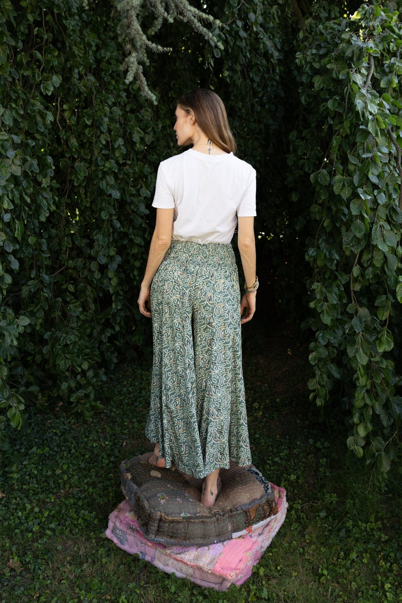 Silk Jaipur Pant n.1 - Bohemia Couture