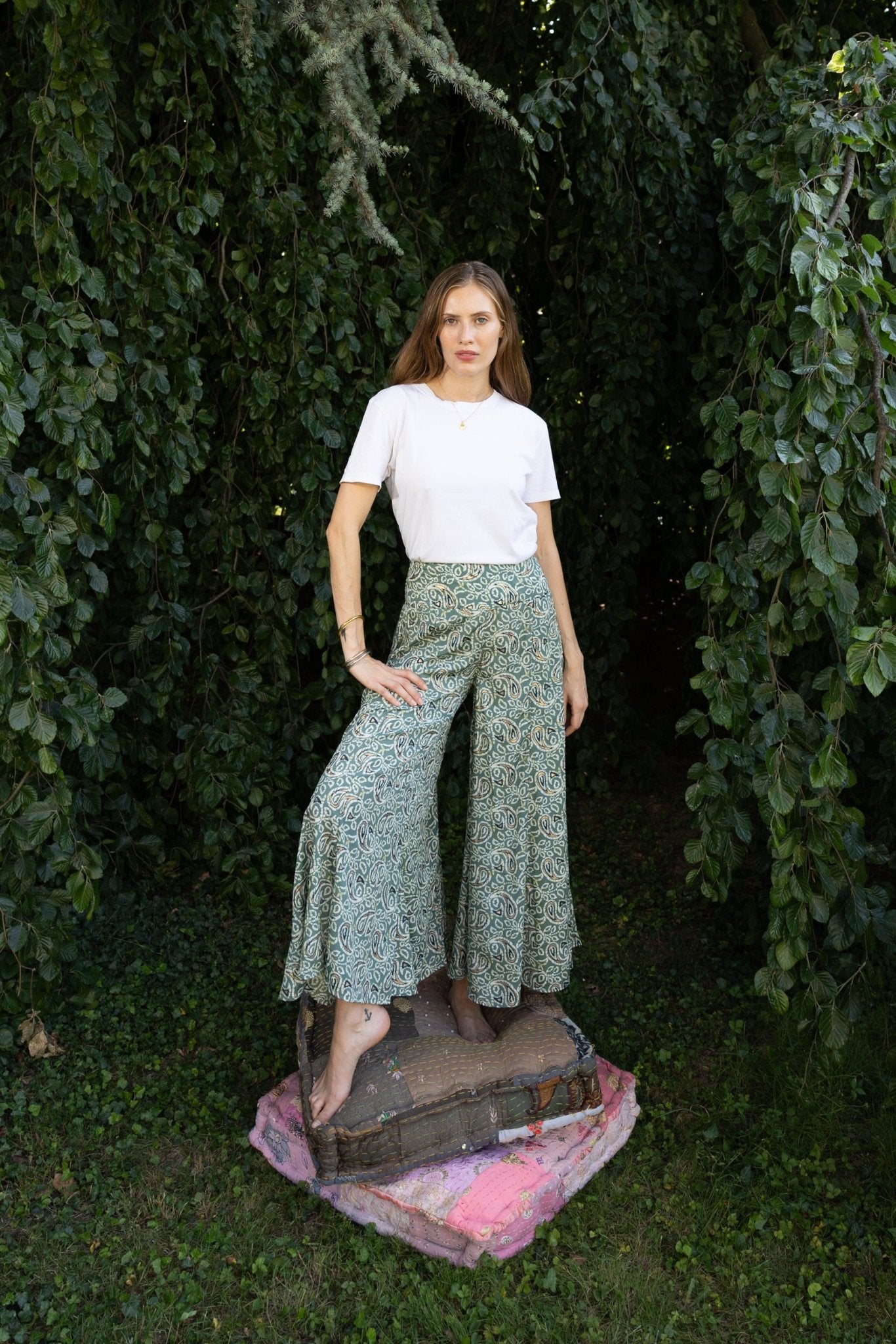 Silk Jaipur Pant n.1 - Bohemia Couture