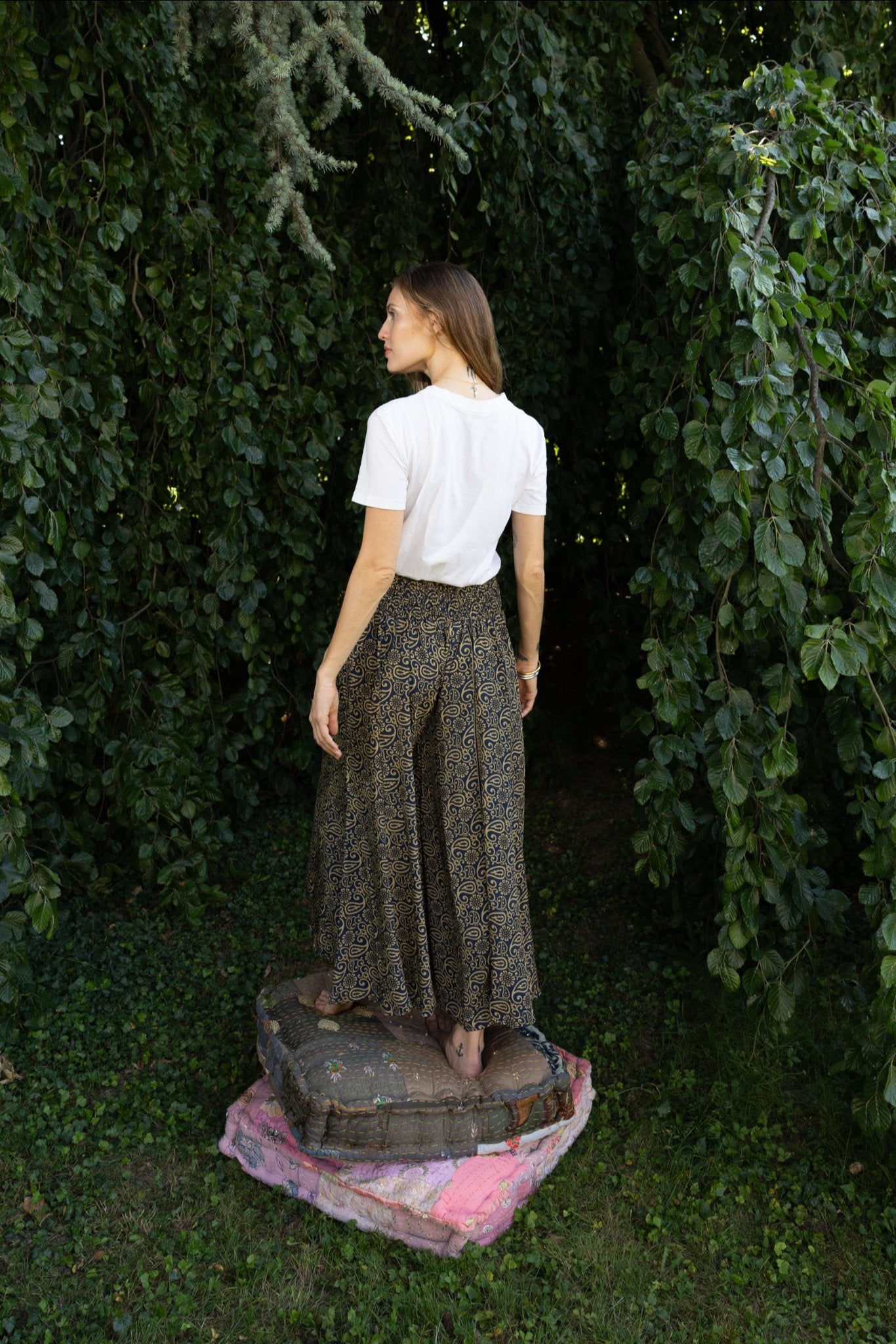 Silk Jaipur Pant n.2 - Bohemia Couture