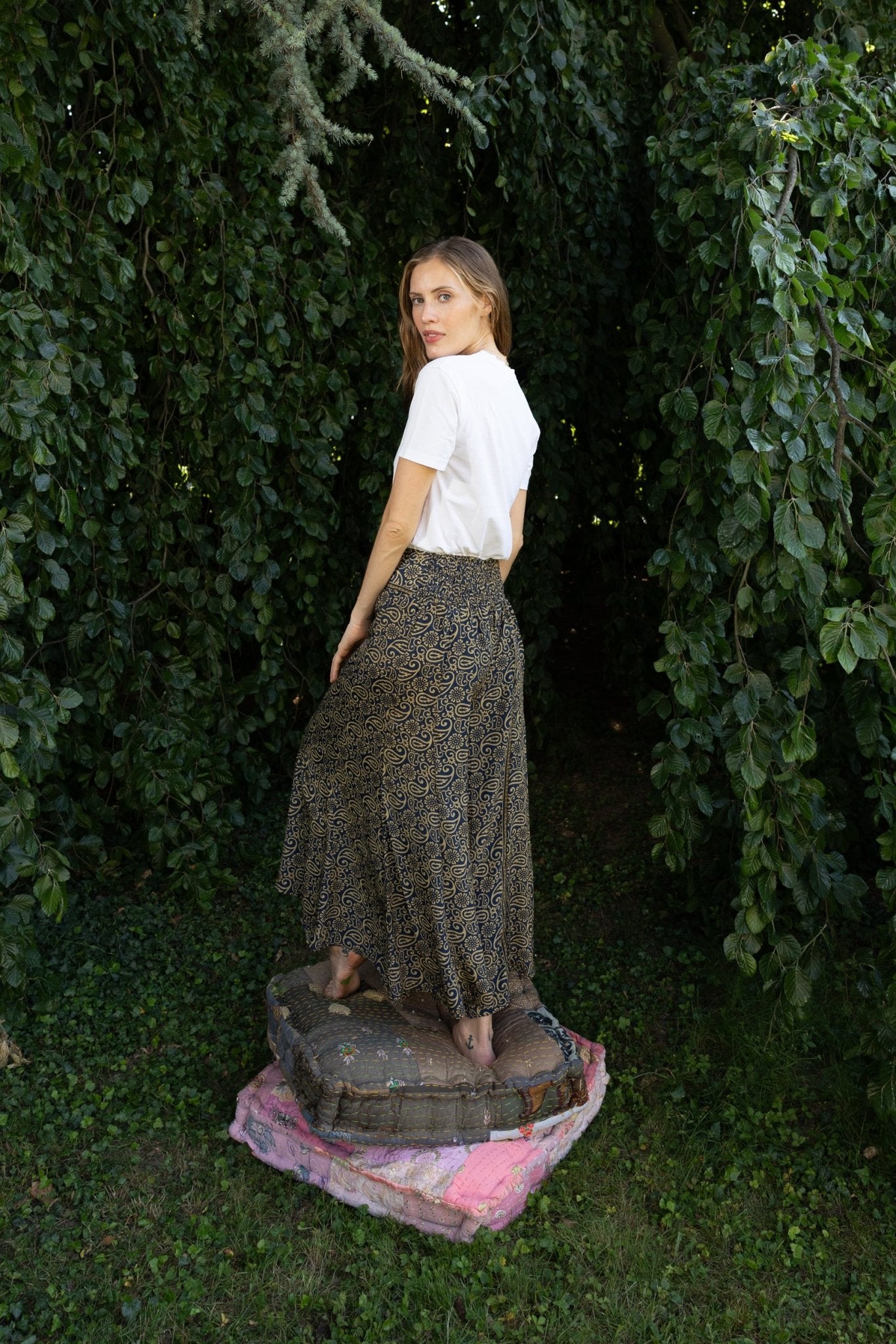 Silk Jaipur Pant n.2 - Bohemia Couture