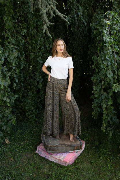 Silk Jaipur Pant n.2 - Bohemia Couture