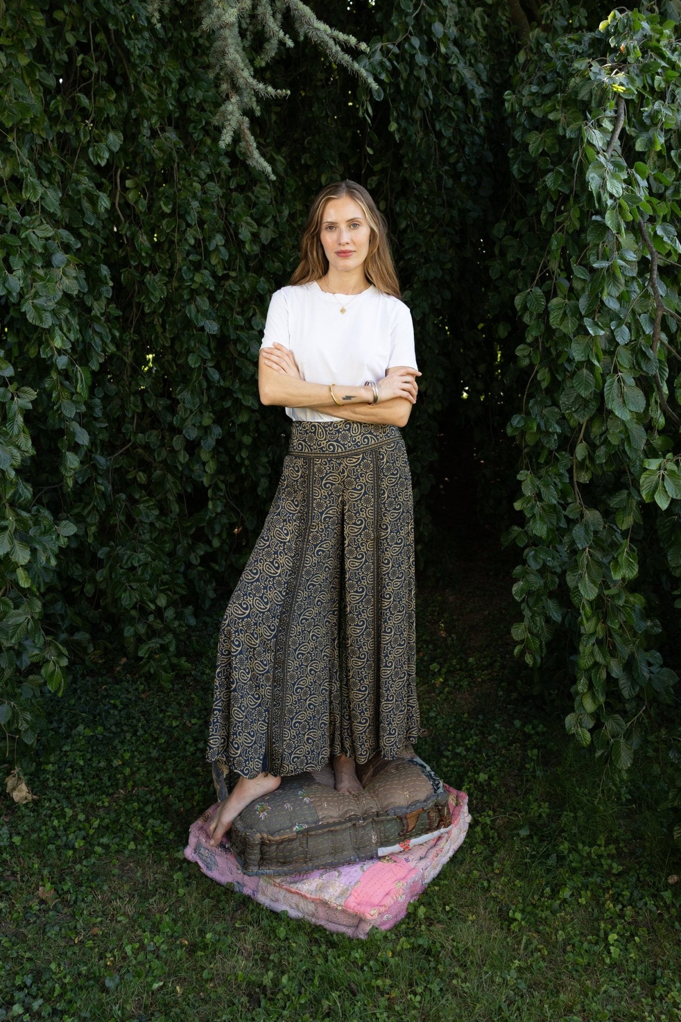 Silk Jaipur Pant n.2 - Bohemia Couture
