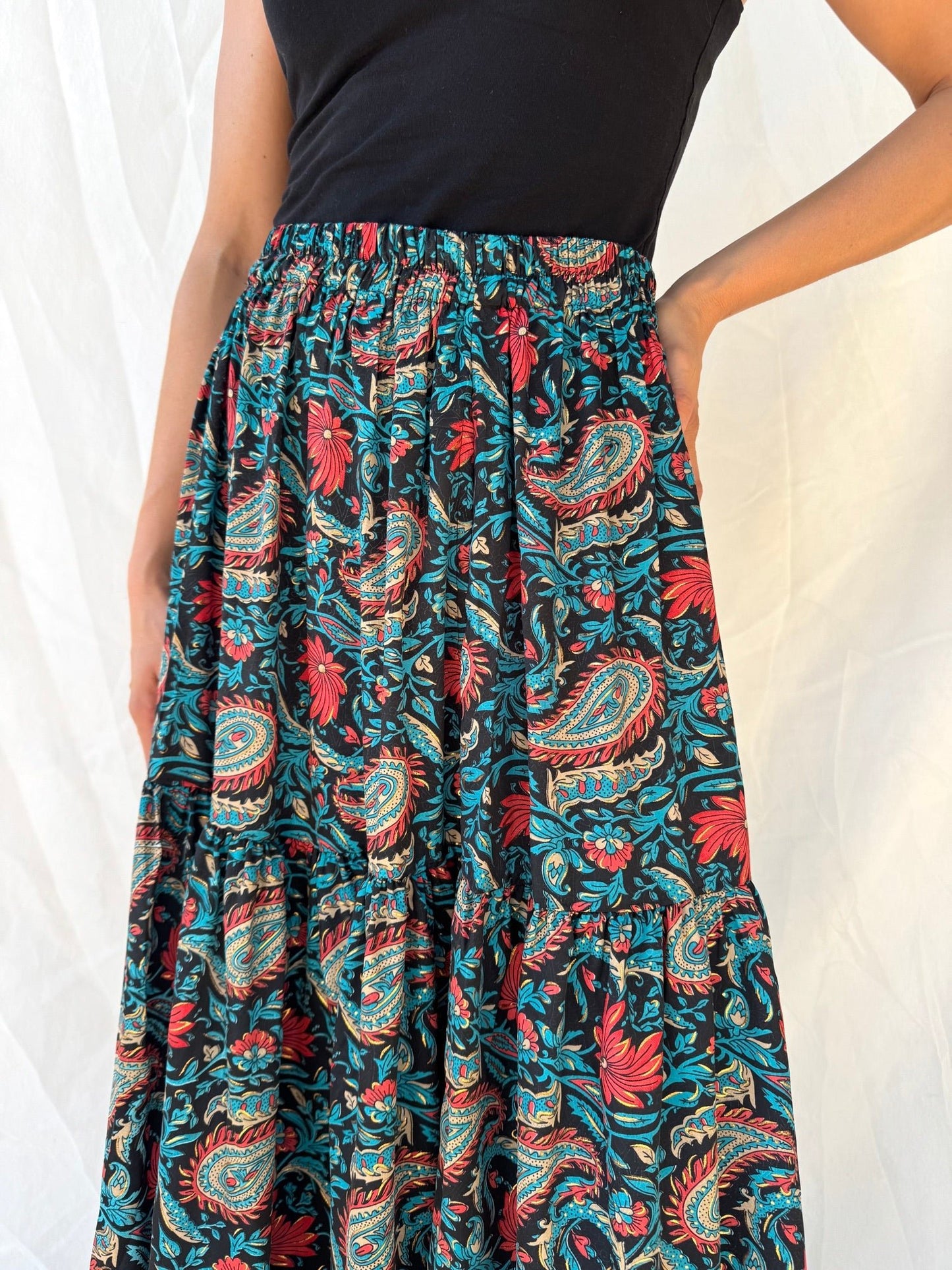Silk Julia Skirt n.10 - Bohemia Couture