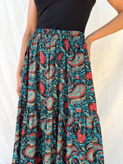 Silk Julia Skirt n.10 - Bohemia Couture
