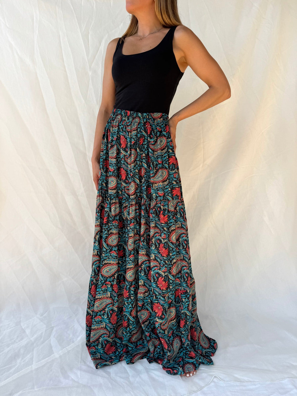 Silk Julia Skirt n.10 - Bohemia Couture