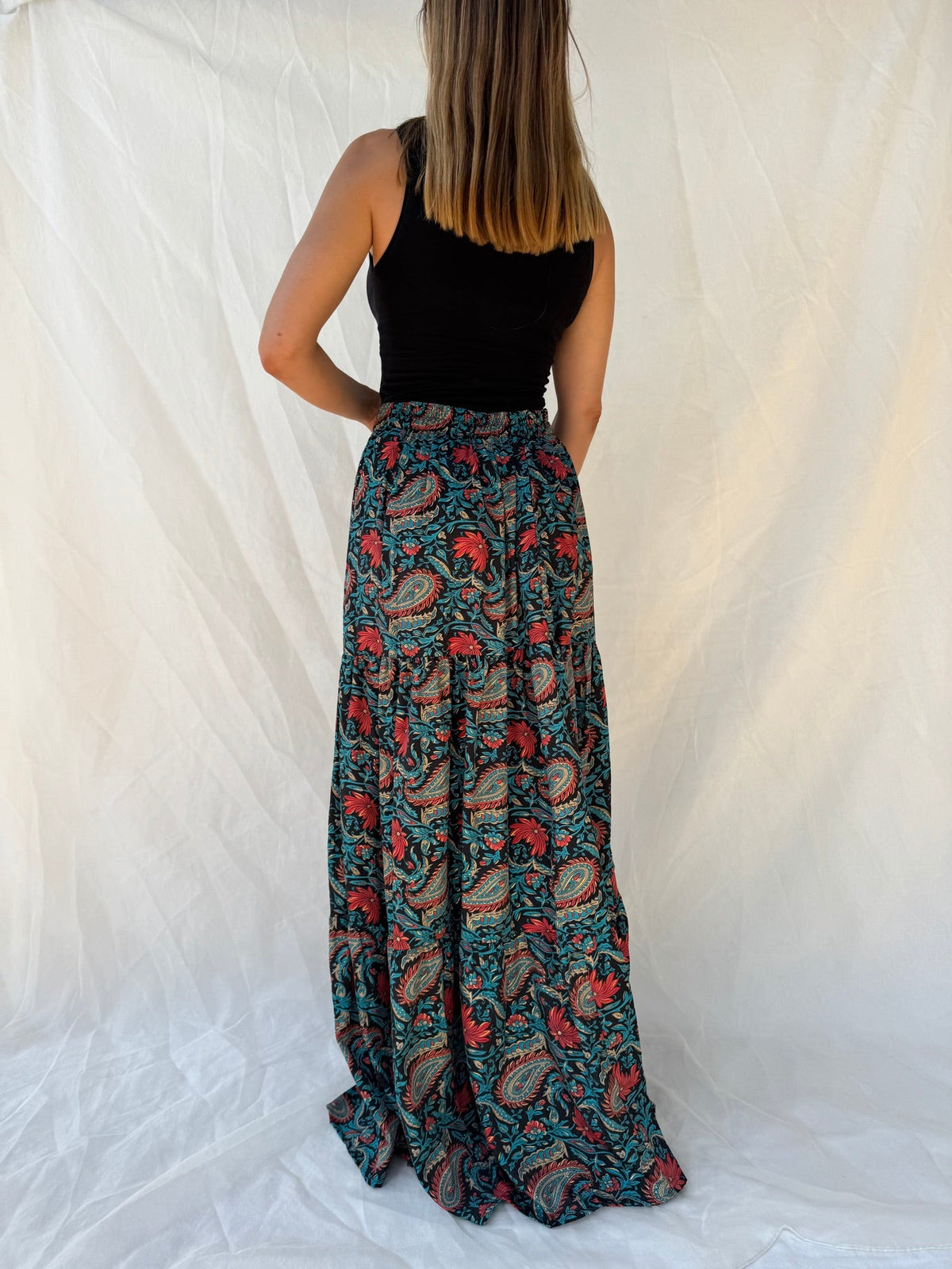 Silk Julia Skirt n.10 - Bohemia Couture