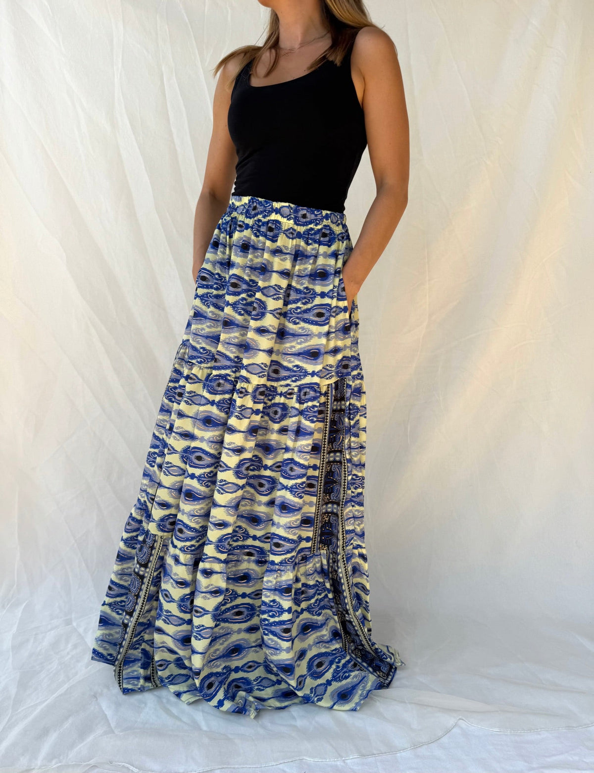 Silk Julia Skirt n.11 - Bohemia Couture