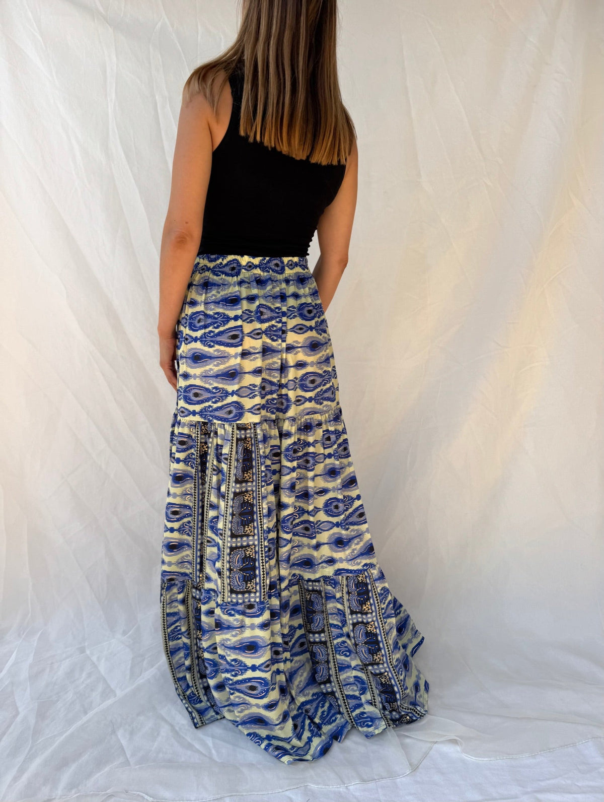 Silk Julia Skirt n.11 - Bohemia Couture