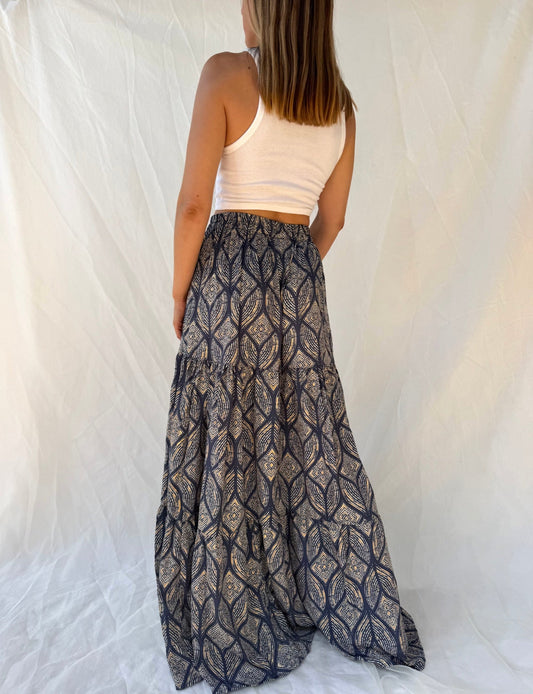 Silk Julia Skirt n.12 - Bohemia Couture