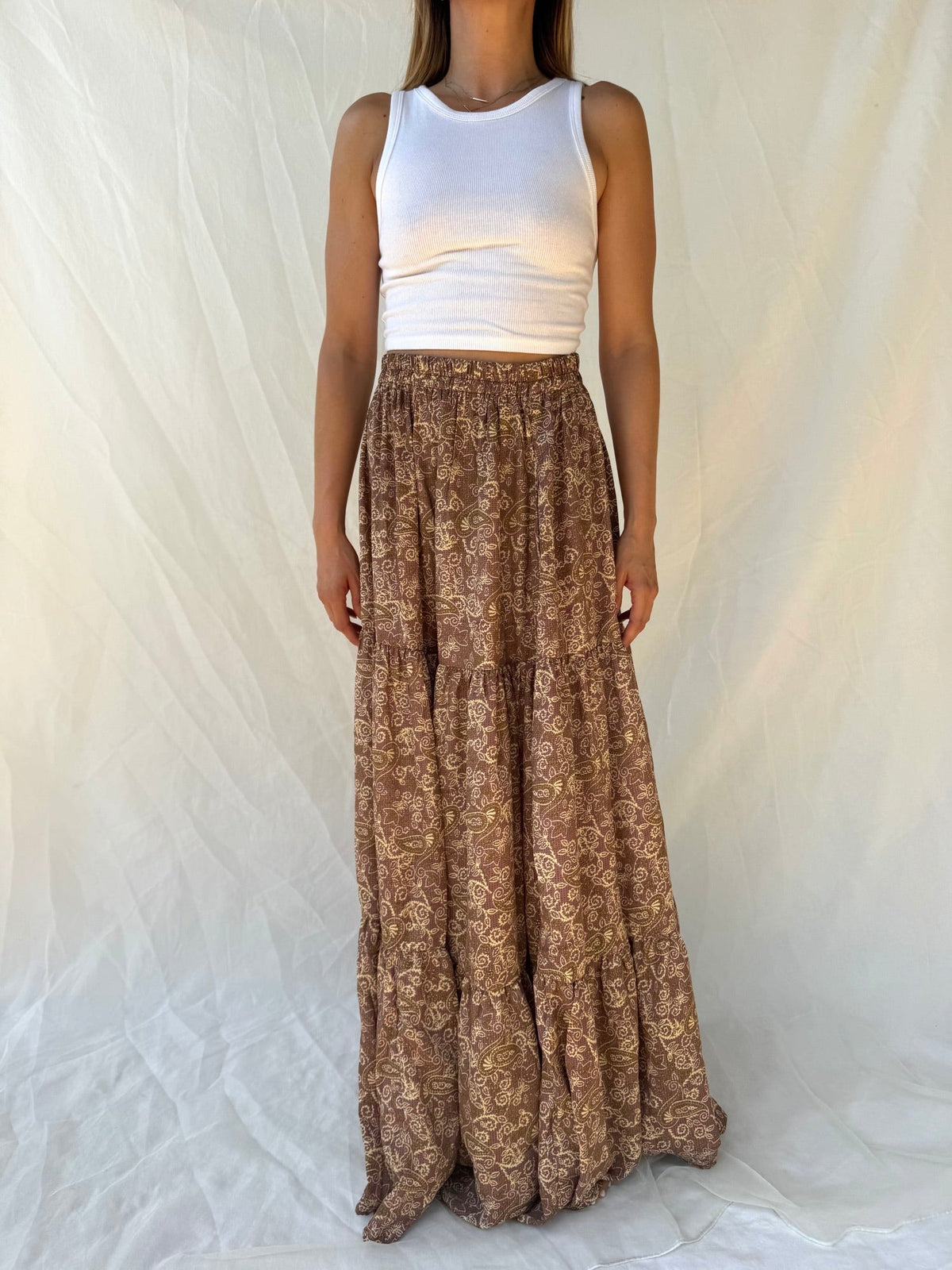 Silk Julia Skirt n.13 - Bohemia Couture