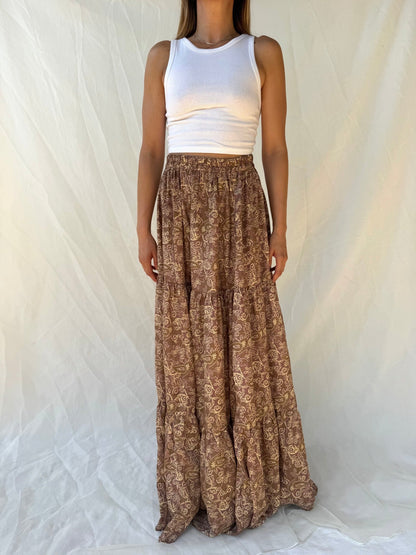 Silk Julia Skirt n.13 - Bohemia Couture