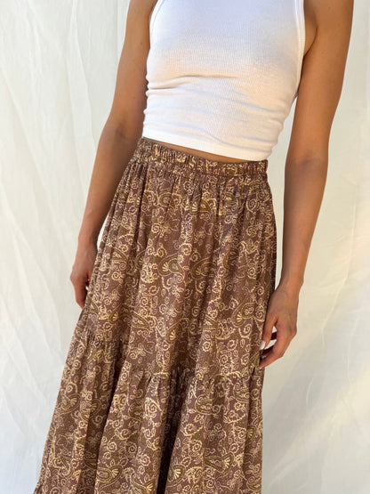 Silk Julia Skirt n.13 - Bohemia Couture