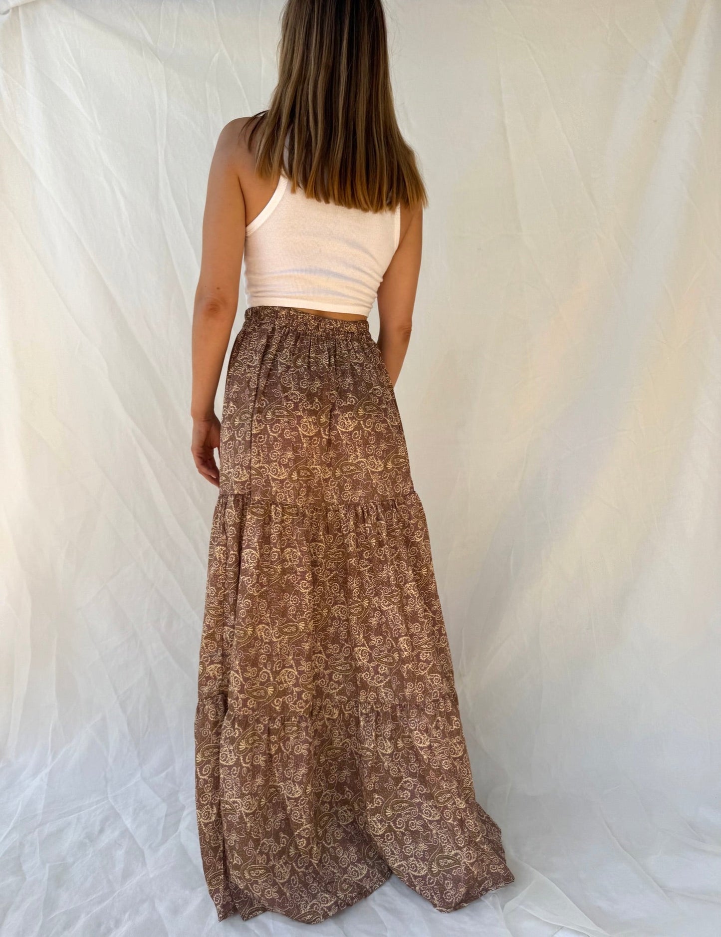 Silk Julia Skirt n.13 - Bohemia Couture