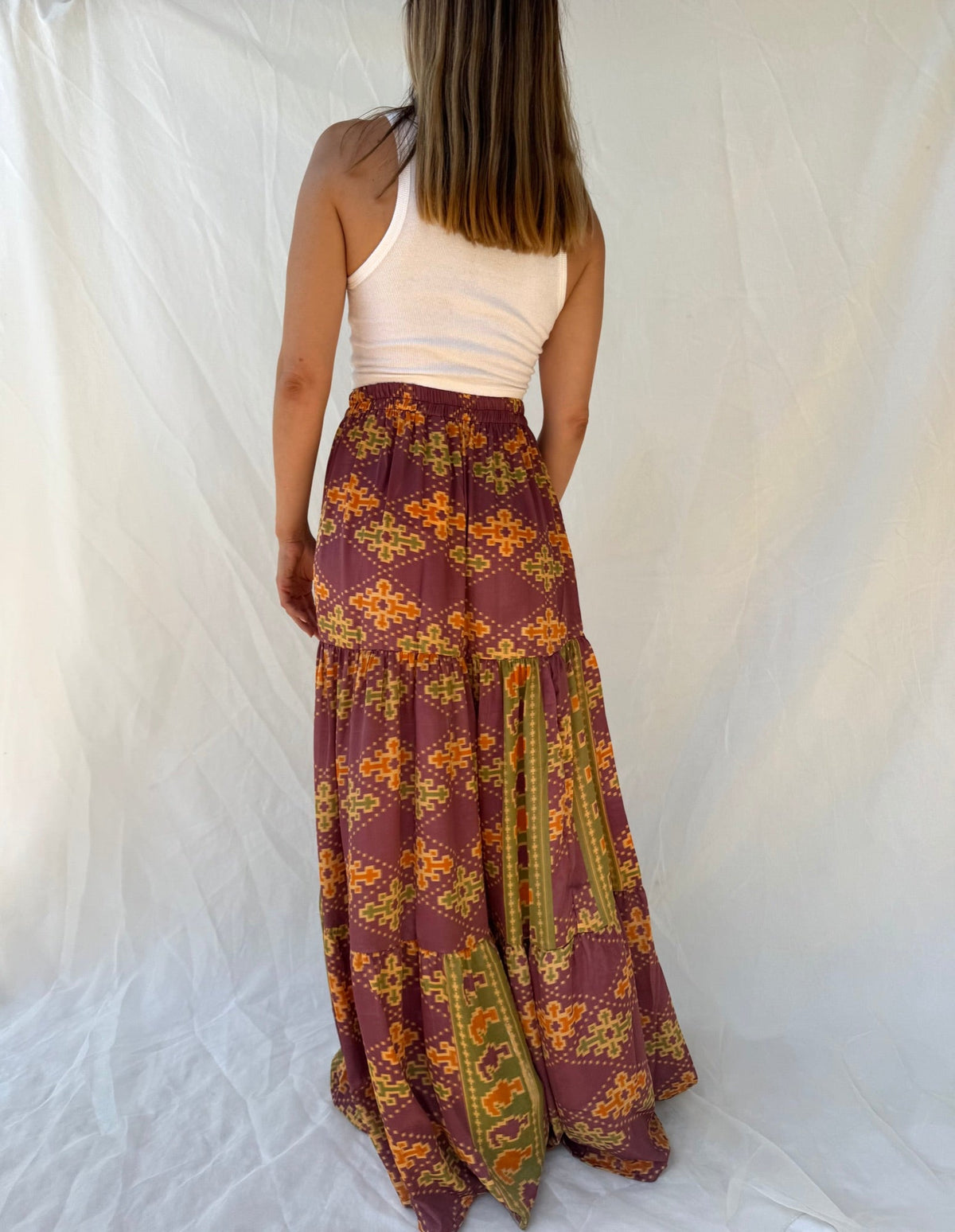 Silk Julia Skirt n.14 - Bohemia Couture