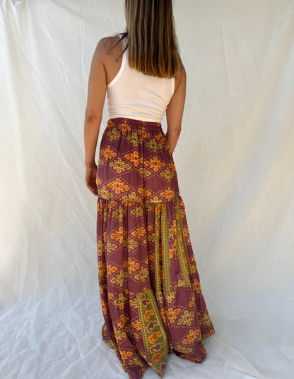 Silk Julia Skirt n.14 - Bohemia Couture