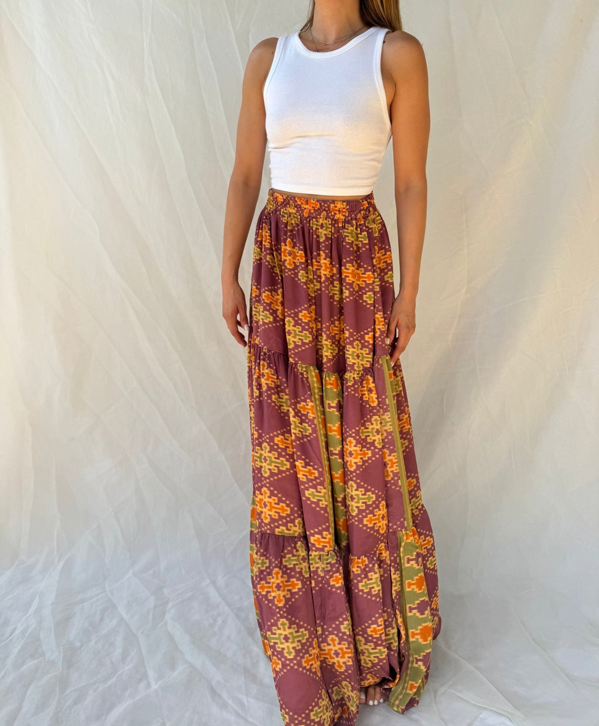 Silk Julia Skirt n.14 - Bohemia Couture