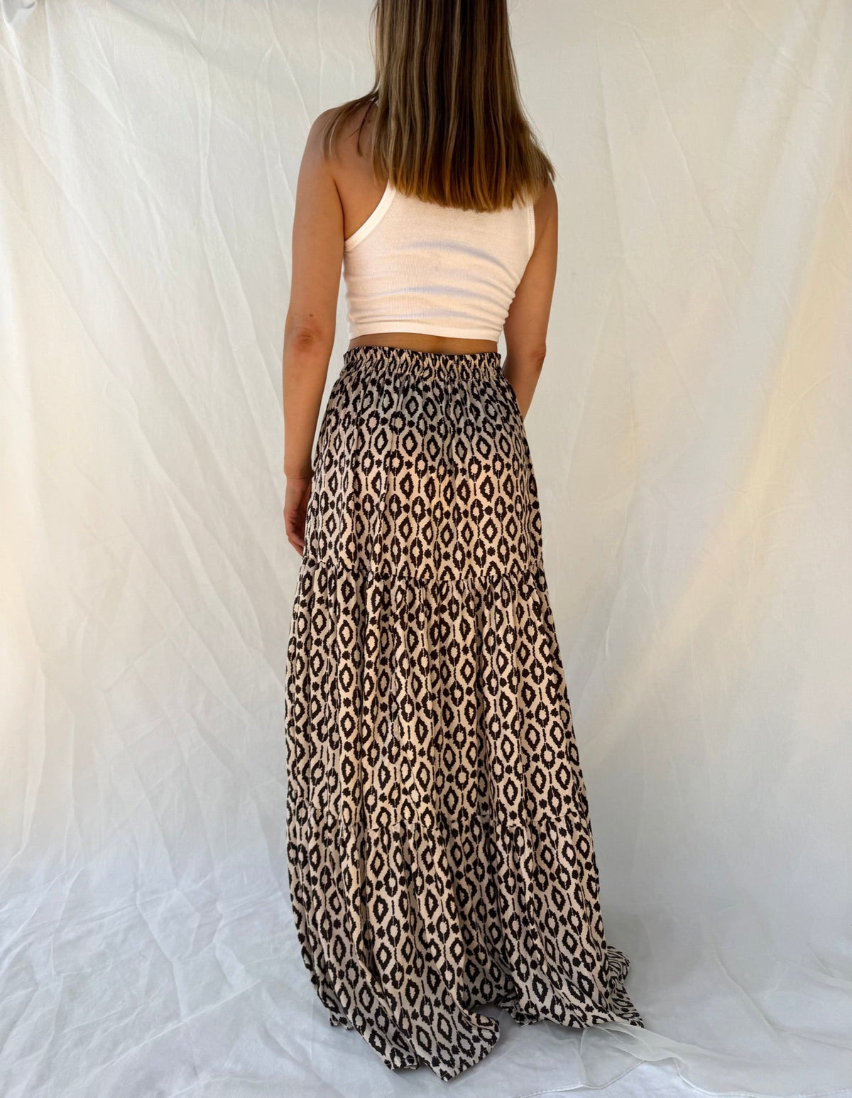 Silk Julia Skirt n.15 - Bohemia Couture