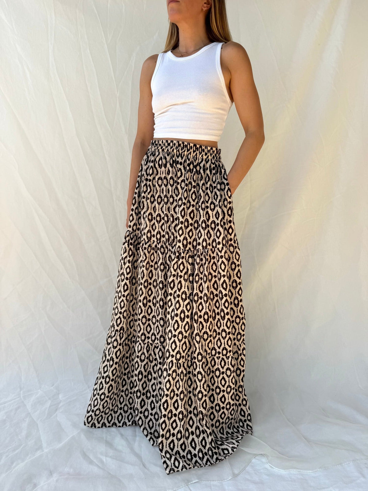 Silk Julia Skirt n.15 - Bohemia Couture
