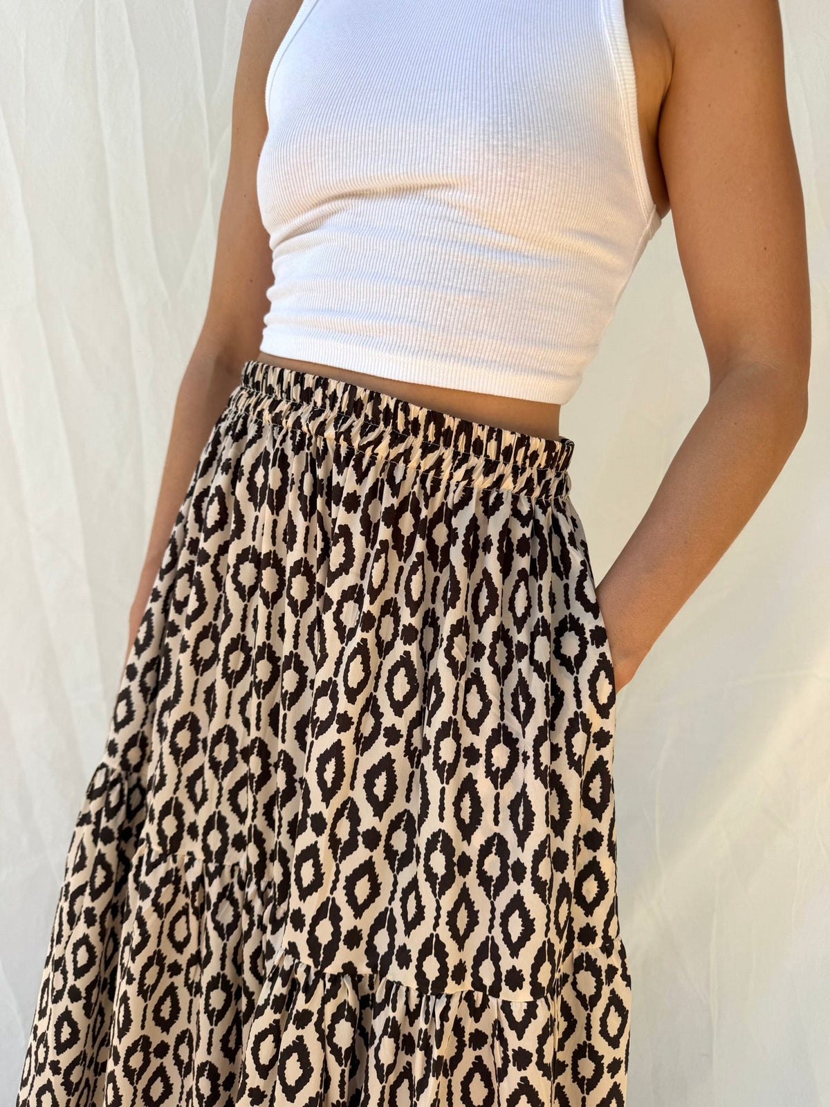 Silk Julia Skirt n.15 - Bohemia Couture
