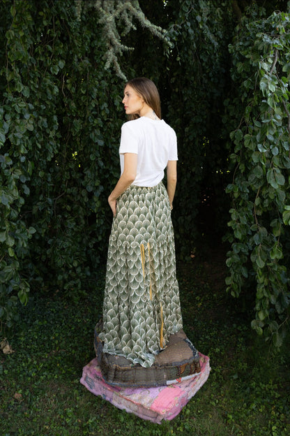 Silk Julia Skirt n.8 - Bohemia Couture