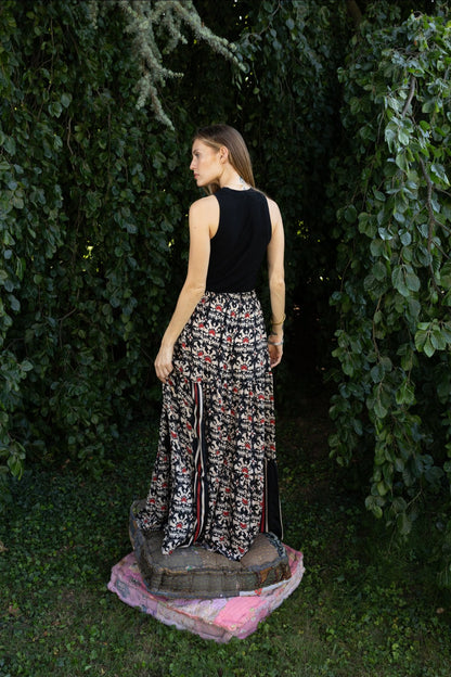 Silk Julia Skirt n.9 - Bohemia Couture